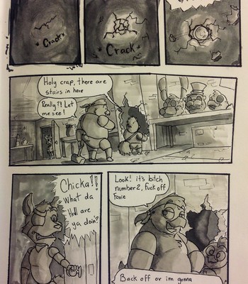 A Week at Freddy Cheeses by uniparasite comic porn sex 49