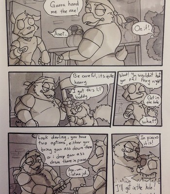 A Week at Freddy Cheeses by uniparasite comic porn sex 50