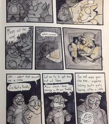 A Week at Freddy Cheeses by uniparasite comic porn sex 53