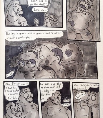 A Week at Freddy Cheeses by uniparasite comic porn sex 54