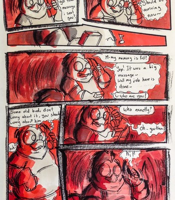 A Week at Freddy Cheeses by uniparasite comic porn sex 56