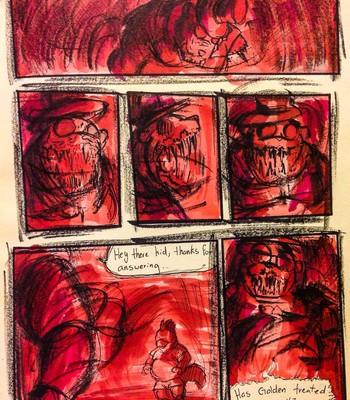 A Week at Freddy Cheeses by uniparasite comic porn sex 57