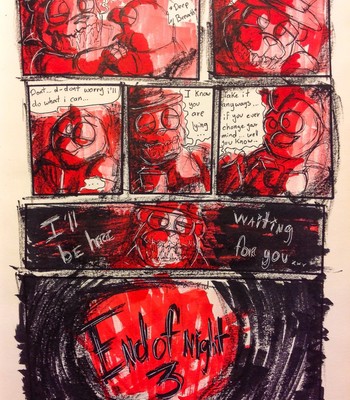 A Week at Freddy Cheeses by uniparasite comic porn sex 59