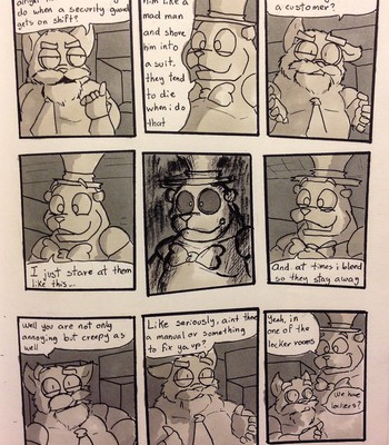 A Week at Freddy Cheeses by uniparasite comic porn sex 62