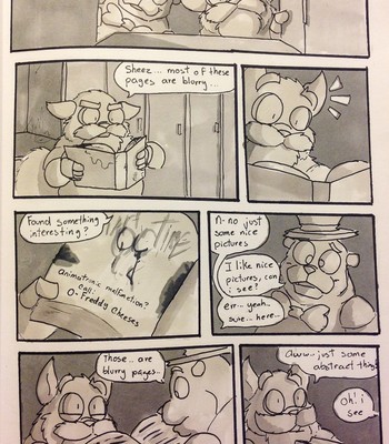 A Week at Freddy Cheeses by uniparasite comic porn sex 63