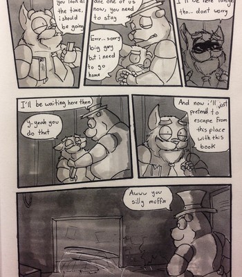 A Week at Freddy Cheeses by uniparasite comic porn sex 64