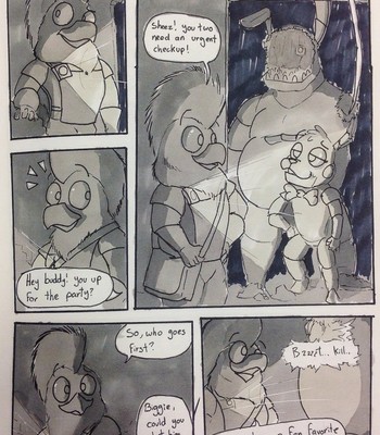 A Week at Freddy Cheeses by uniparasite comic porn sex 74