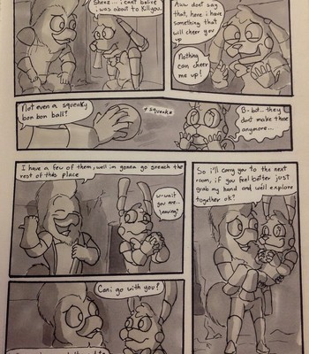 A Week at Freddy Cheeses by uniparasite comic porn sex 76