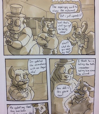 A Week at Freddy Cheeses by uniparasite comic porn sex 77