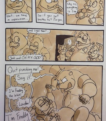 A Week at Freddy Cheeses by uniparasite comic porn sex 82