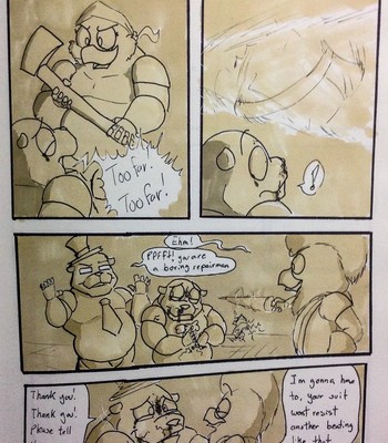 A Week at Freddy Cheeses by uniparasite comic porn sex 84