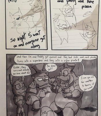 A Week at Freddy Cheeses by uniparasite comic porn sex 86