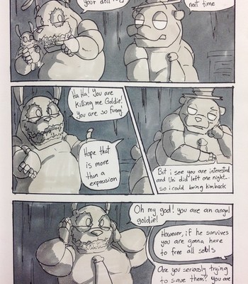 A Week at Freddy Cheeses by uniparasite comic porn sex 88