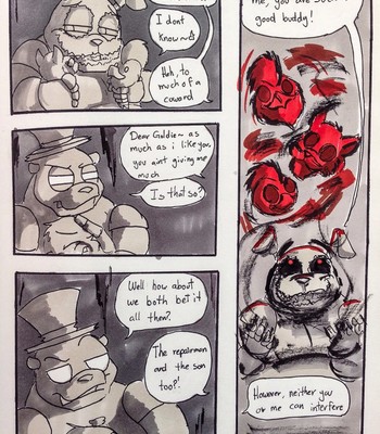 A Week at Freddy Cheeses by uniparasite comic porn sex 91