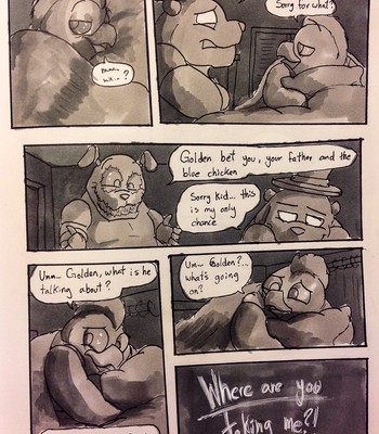 A Week at Freddy Cheeses by uniparasite comic porn sex 93