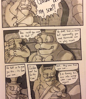 A Week at Freddy Cheeses by uniparasite comic porn sex 95