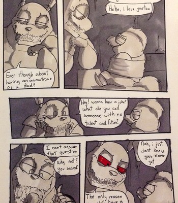 A Week at Freddy Cheeses by uniparasite comic porn sex 101