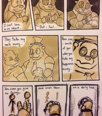 A Week at Freddy Cheeses by uniparasite comic porn sex 108