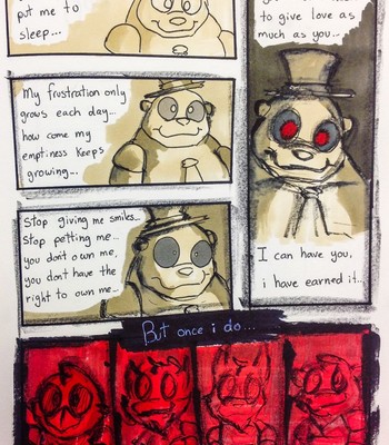 A Week at Freddy Cheeses by uniparasite comic porn sex 109