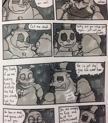 A Week at Freddy Cheeses by uniparasite comic porn sex 111