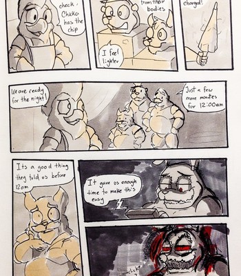 A Week at Freddy Cheeses by uniparasite comic porn sex 113
