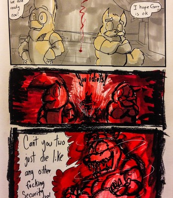 A Week at Freddy Cheeses by uniparasite comic porn sex 114