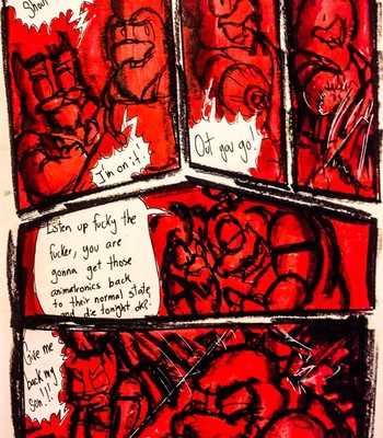 A Week at Freddy Cheeses by uniparasite comic porn sex 115