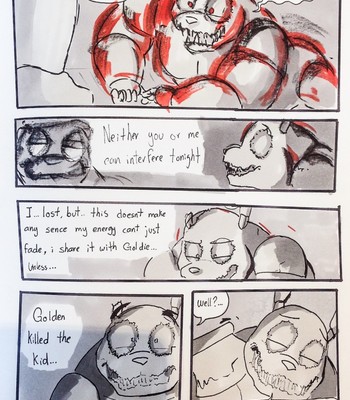 A Week at Freddy Cheeses by uniparasite comic porn sex 117