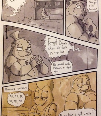 A Week at Freddy Cheeses by uniparasite comic porn sex 118