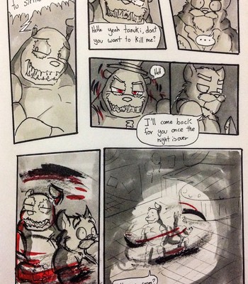 A Week at Freddy Cheeses by uniparasite comic porn sex 121