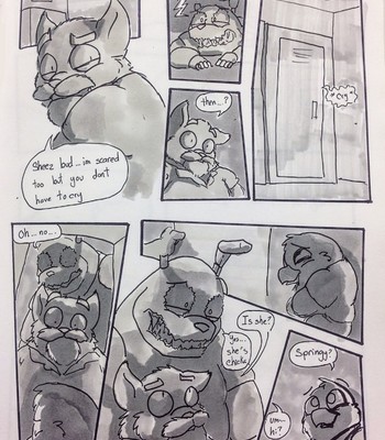 A Week at Freddy Cheeses by uniparasite comic porn sex 123
