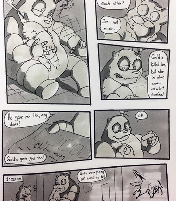 A Week at Freddy Cheeses by uniparasite comic porn sex 127