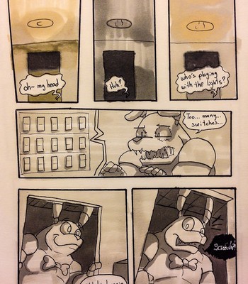A Week at Freddy Cheeses by uniparasite comic porn sex 132
