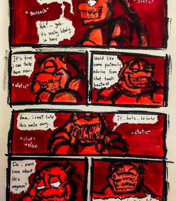 A Week at Freddy Cheeses by uniparasite comic porn sex 133