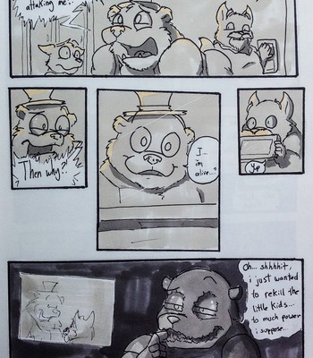 A Week at Freddy Cheeses by uniparasite comic porn sex 135