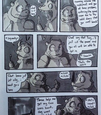 A Week at Freddy Cheeses by uniparasite comic porn sex 136