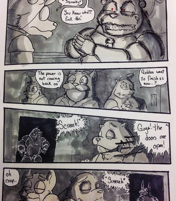 A Week at Freddy Cheeses by uniparasite comic porn sex 139