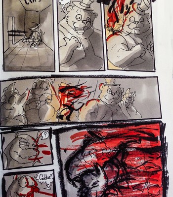 A Week at Freddy Cheeses by uniparasite comic porn sex 141