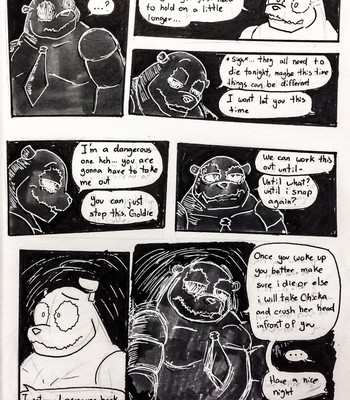 A Week at Freddy Cheeses by uniparasite comic porn sex 143