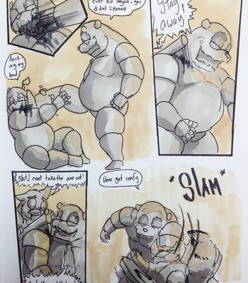 A Week at Freddy Cheeses by uniparasite comic porn sex 146