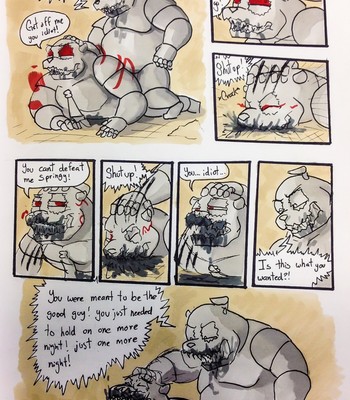 A Week at Freddy Cheeses by uniparasite comic porn sex 151
