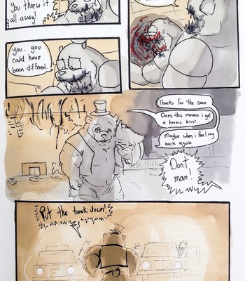 A Week at Freddy Cheeses by uniparasite comic porn sex 152
