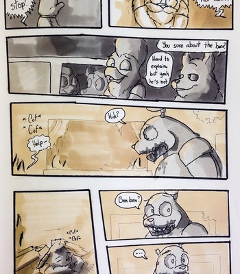 A Week at Freddy Cheeses by uniparasite comic porn sex 153