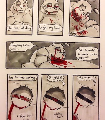 A Week at Freddy Cheeses by uniparasite comic porn sex 156