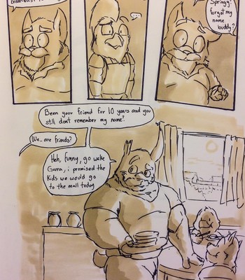 A Week at Freddy Cheeses by uniparasite comic porn sex 158