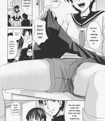 NIKU-DORE! comic porn sex 38