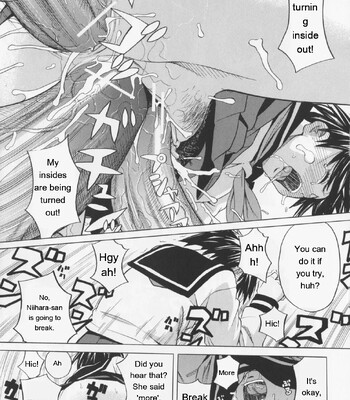 NIKU-DORE! comic porn sex 97