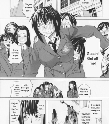 NIKU-DORE! comic porn sex 103