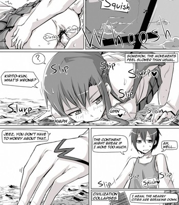 [寺田落子]size chaned asuna wants to do anything comic porn sex 4