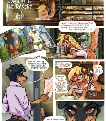 Porn Comics - [DragonFu] Slow Day at the Bakery